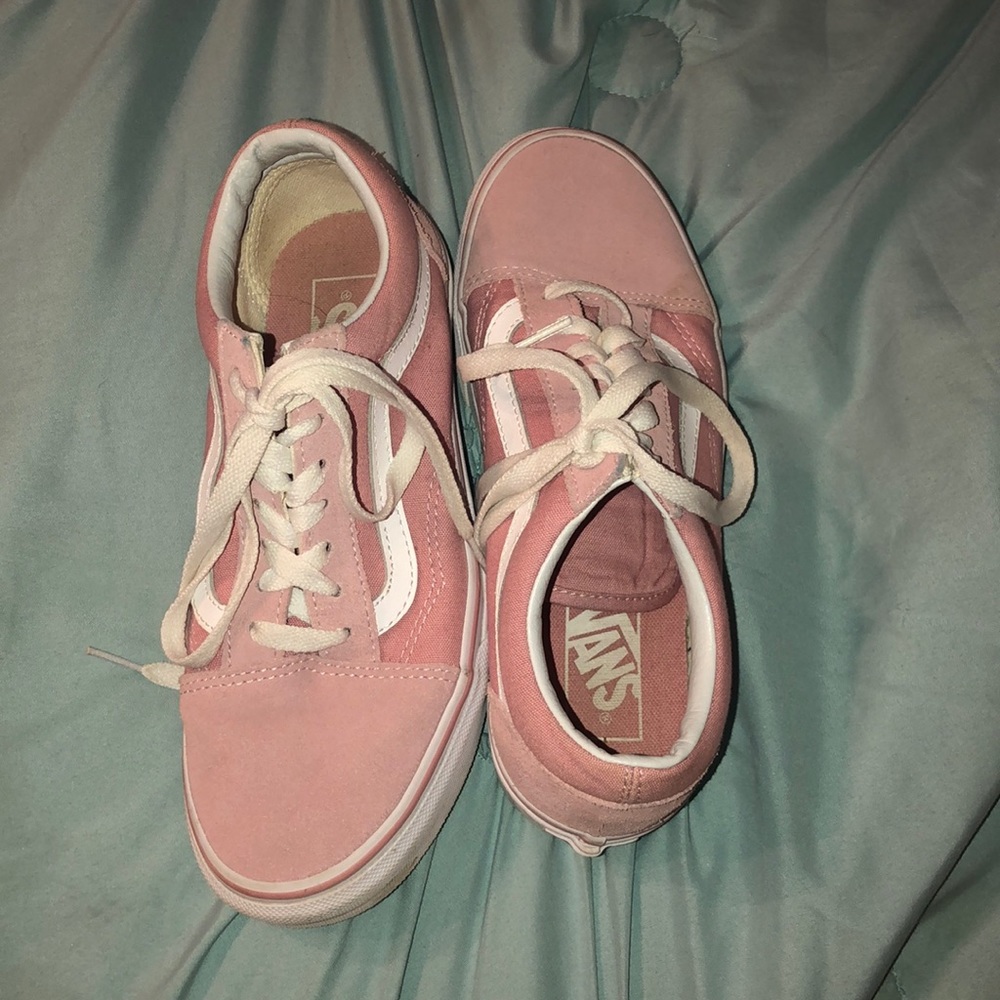 Light pink vans